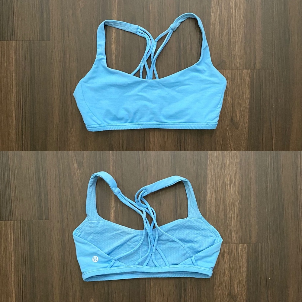 Lululemon free to be zen sports bra size 4